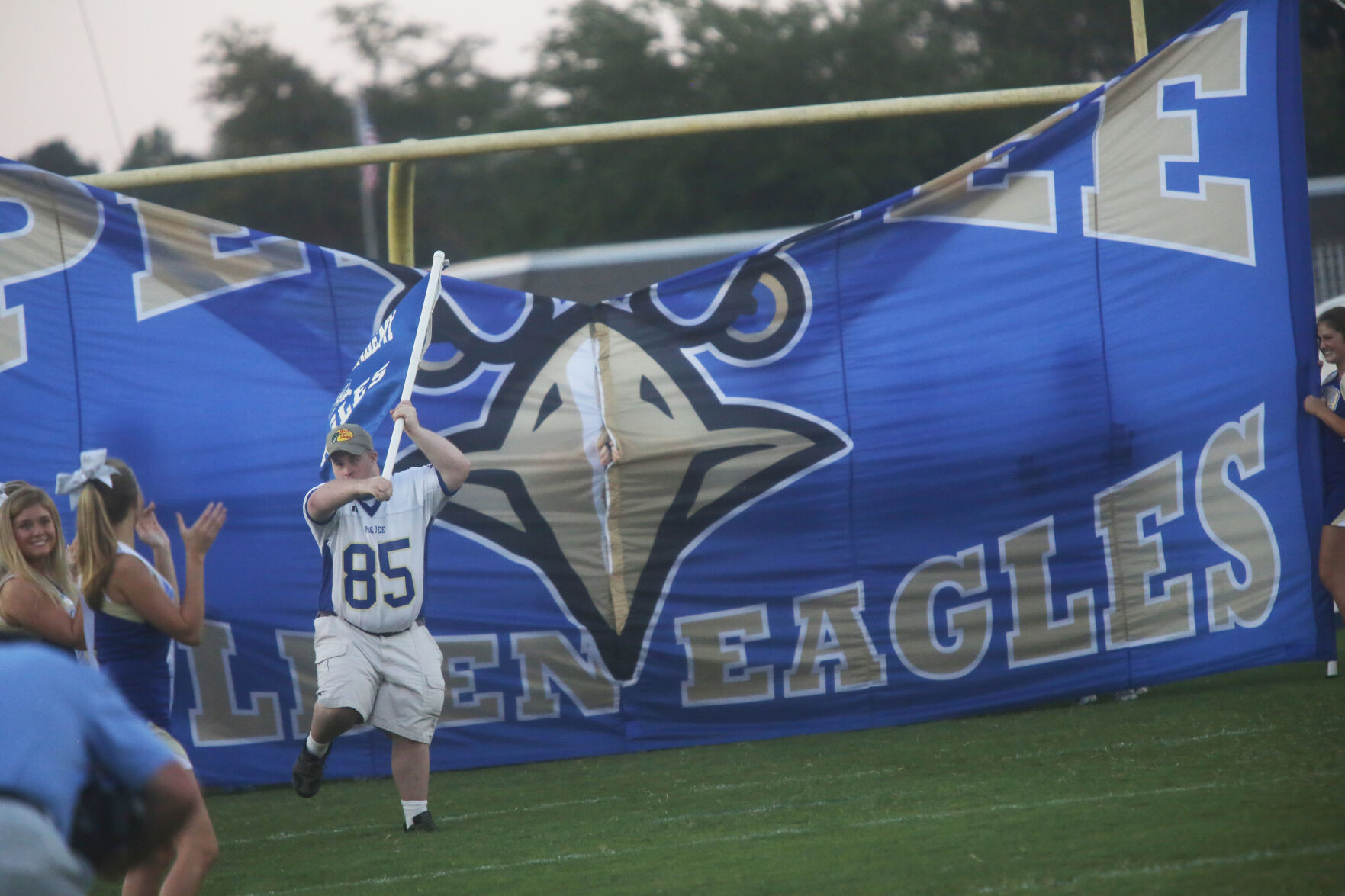 Pee Dee vs. Florence Christian Football